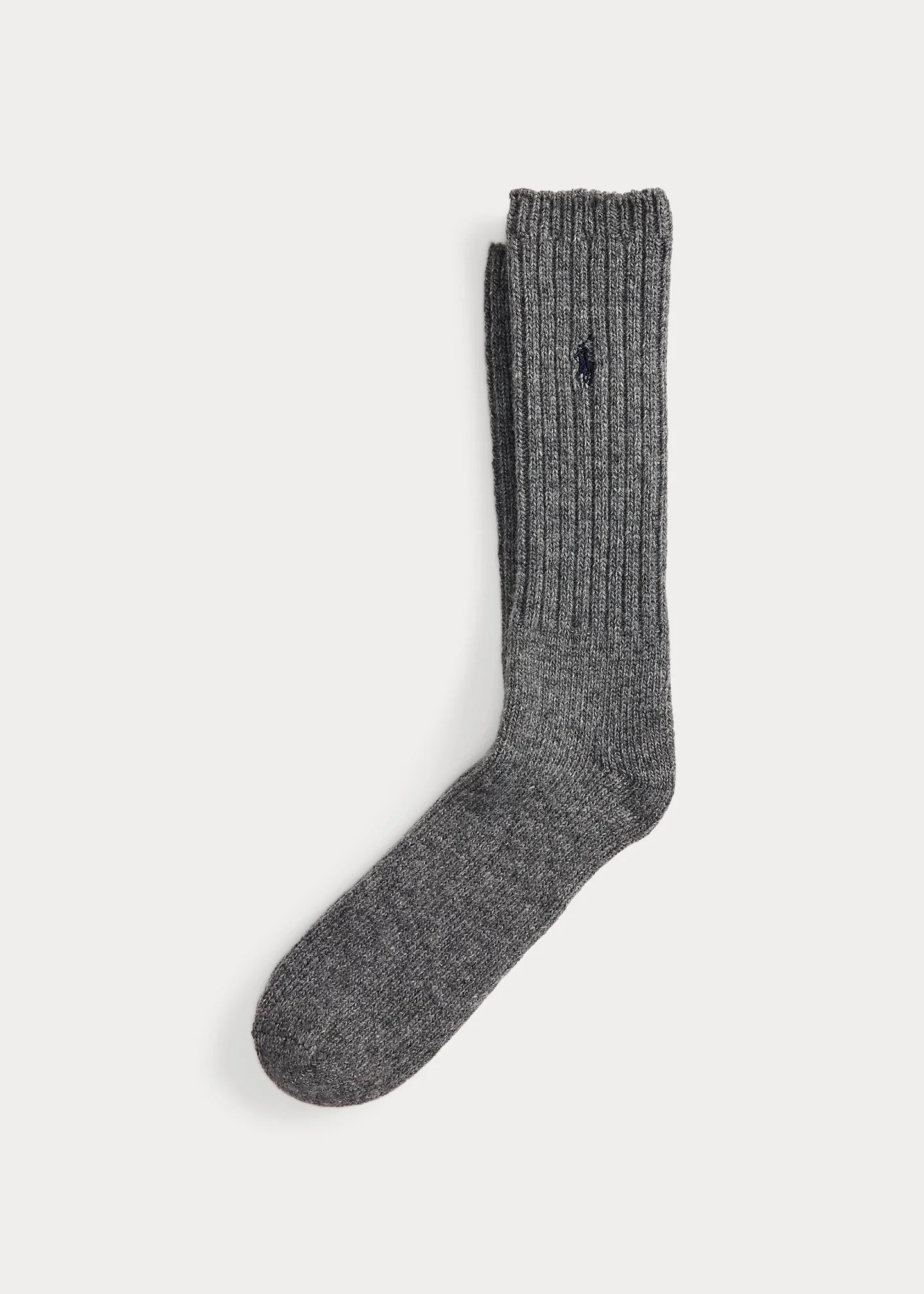 Ribbed Wool-Blend Boot Socks - 1