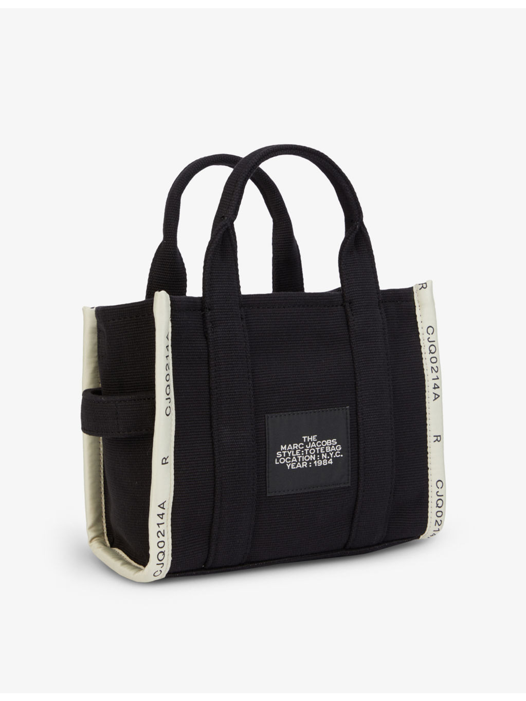 The Mini Tote cotton-blend tote bag - 3