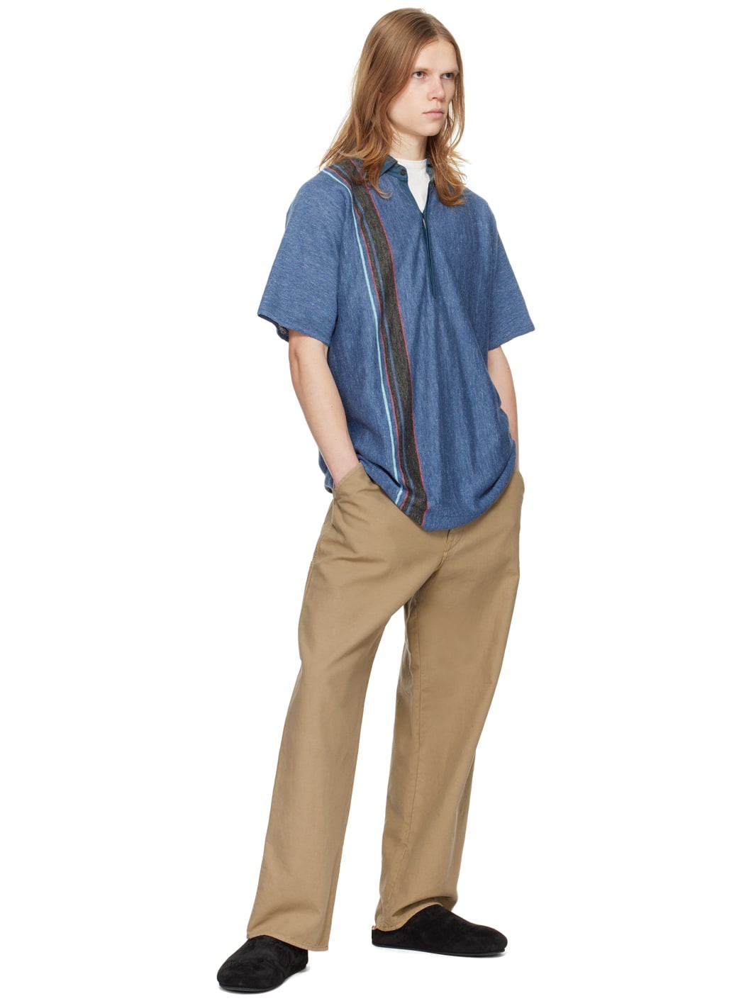 Blue Eddie Polo - 4