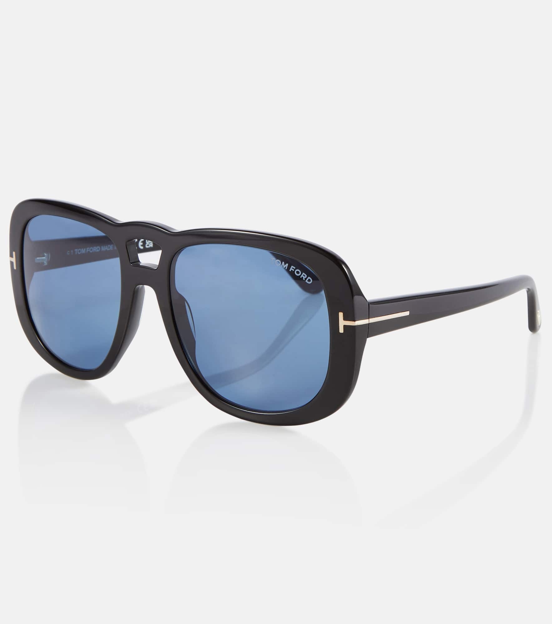 Billie round sunglasses - 4