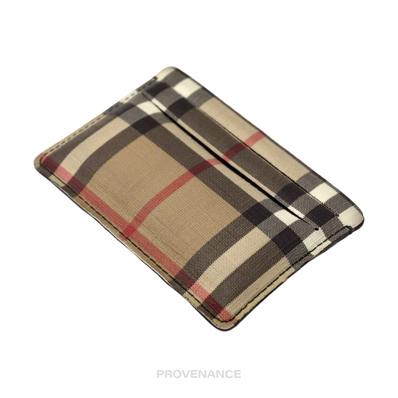 Burberry Card Holder Wallet - Nova Vintage Check - 3