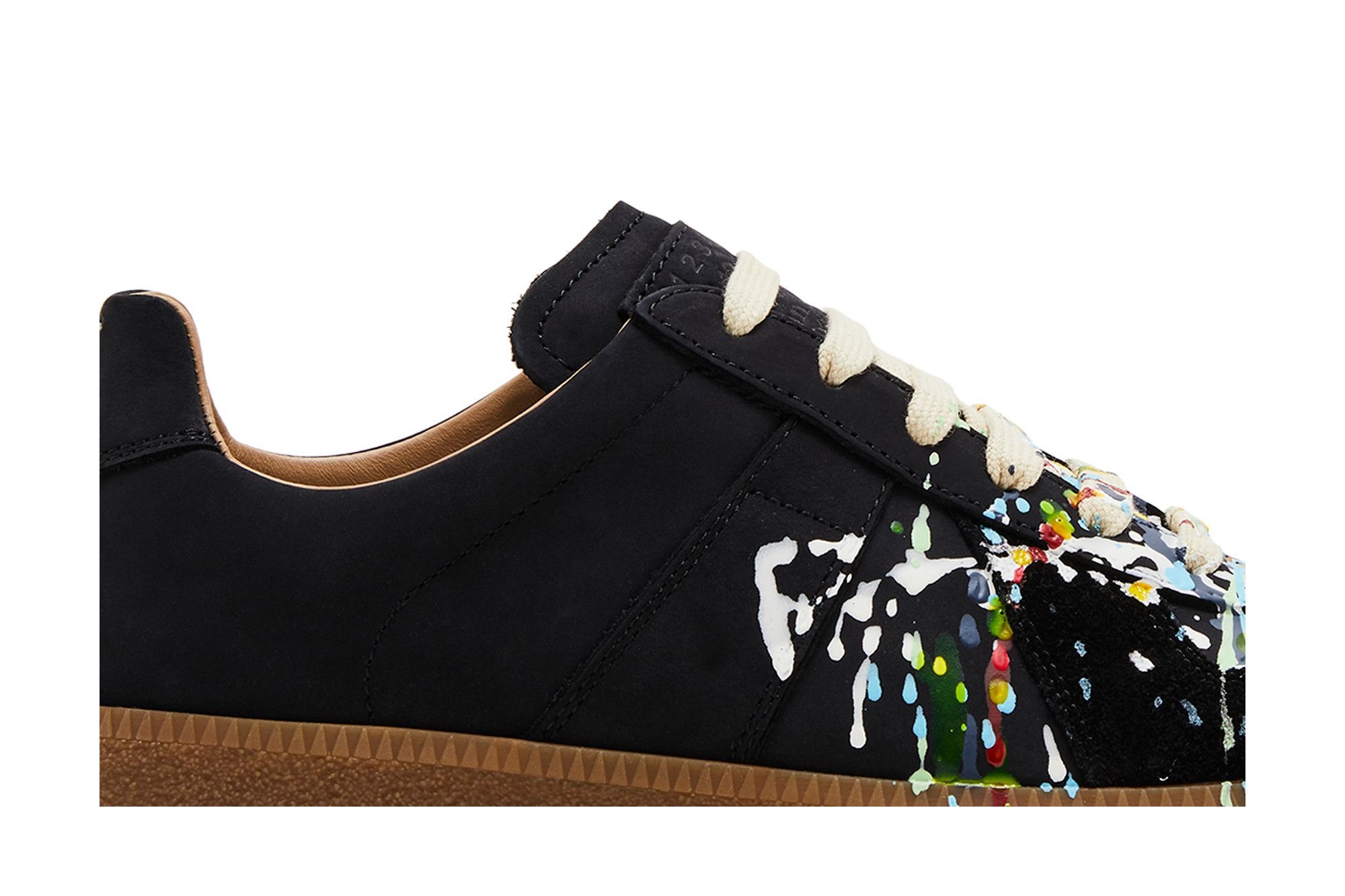 Maison Margiela Wmns Replica Low 'Paint Splatter - Black Pollock' - 2