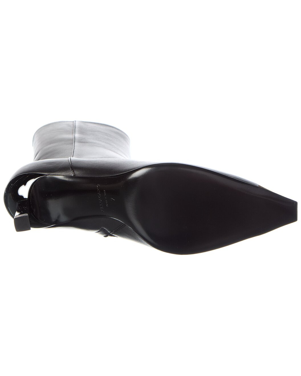 Ferragamo Amelia Leather Bootie - 4