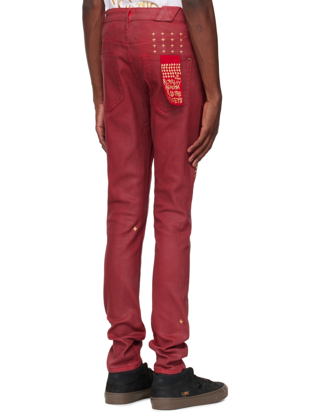 Red Chitch Jeans - 3