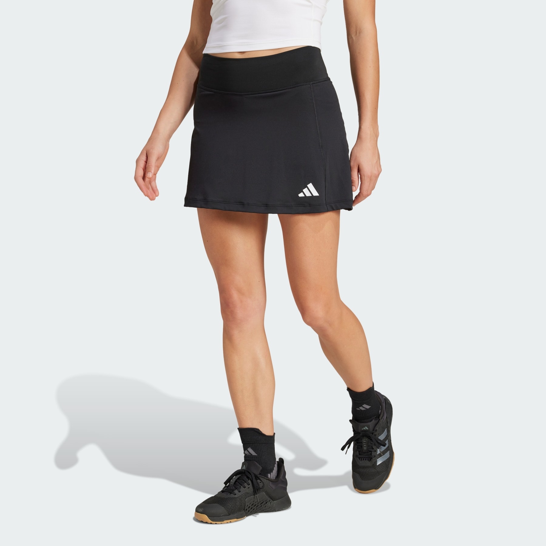 Optime Skort With Integrated Bike Shorts - 2