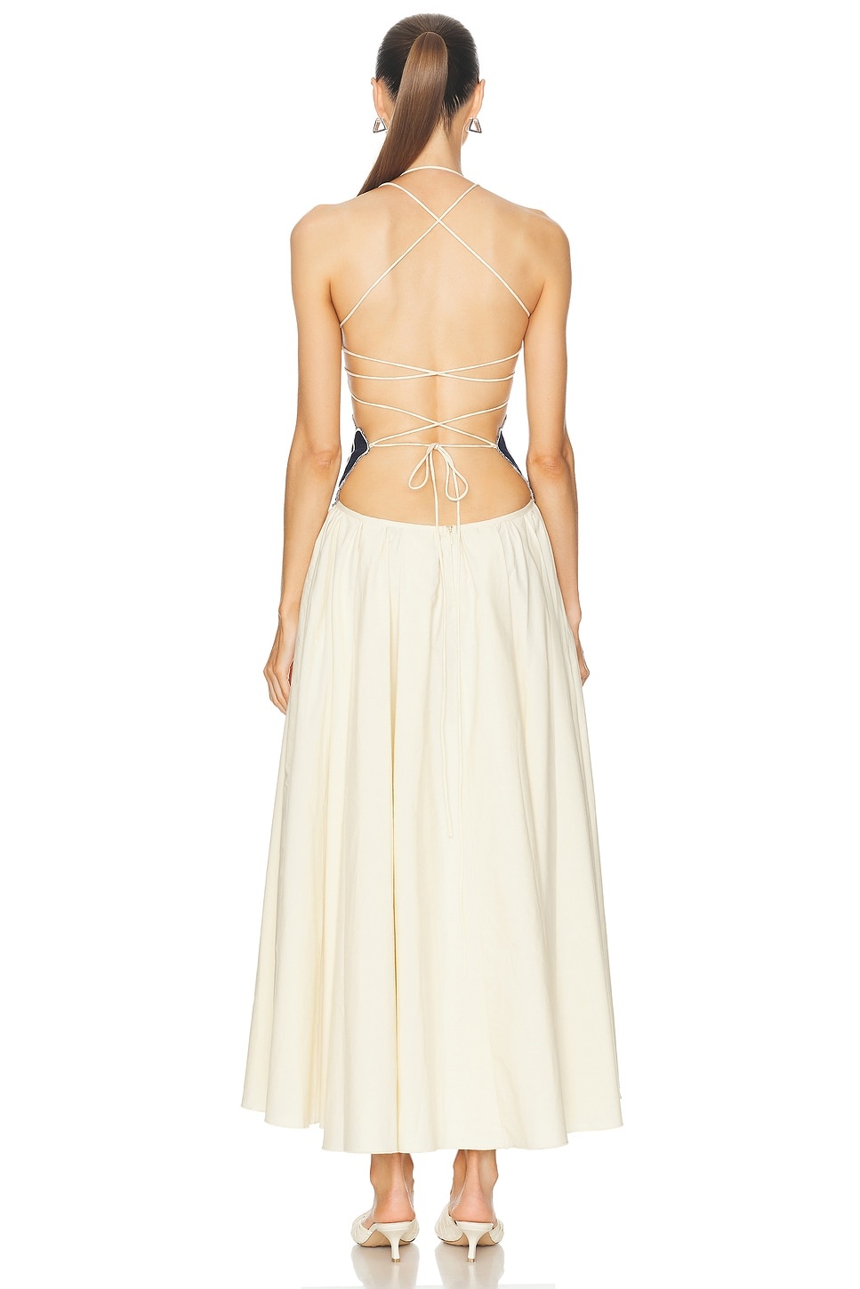 For FWRD Sleeveless Long Dress - 3