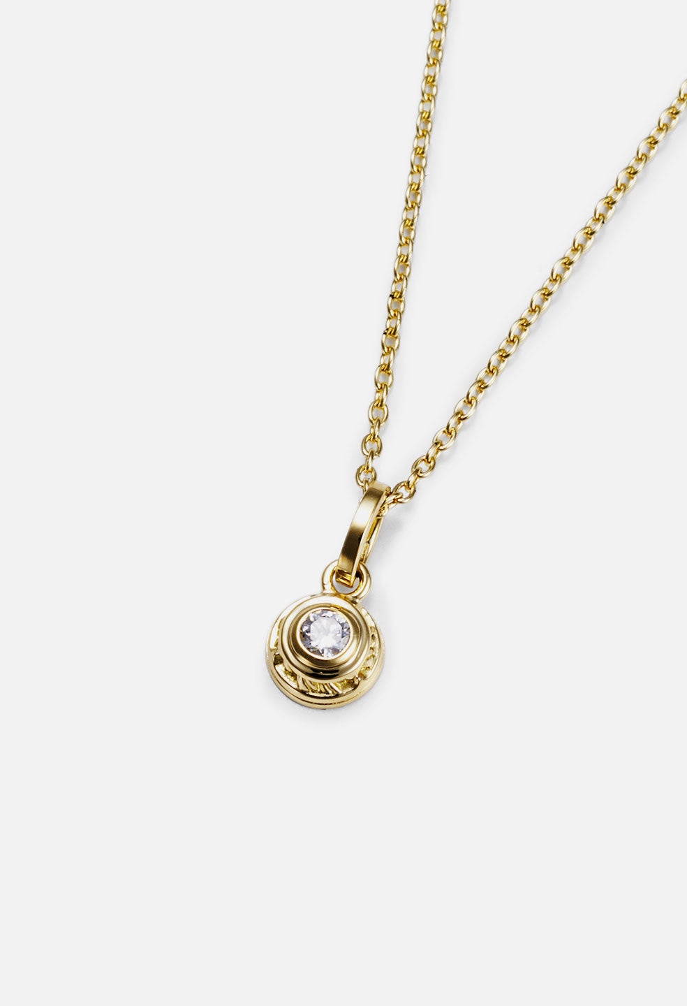 M.A.R.S ROUND DIAMOND PENDANT - 2