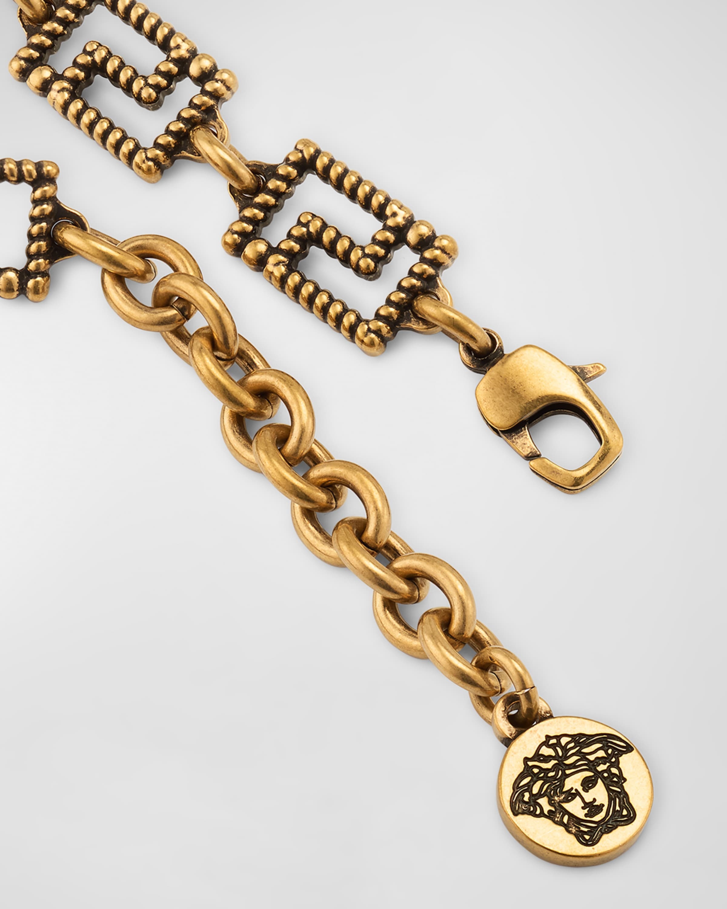 Men's Greca Nautical Chain Necklace - 2