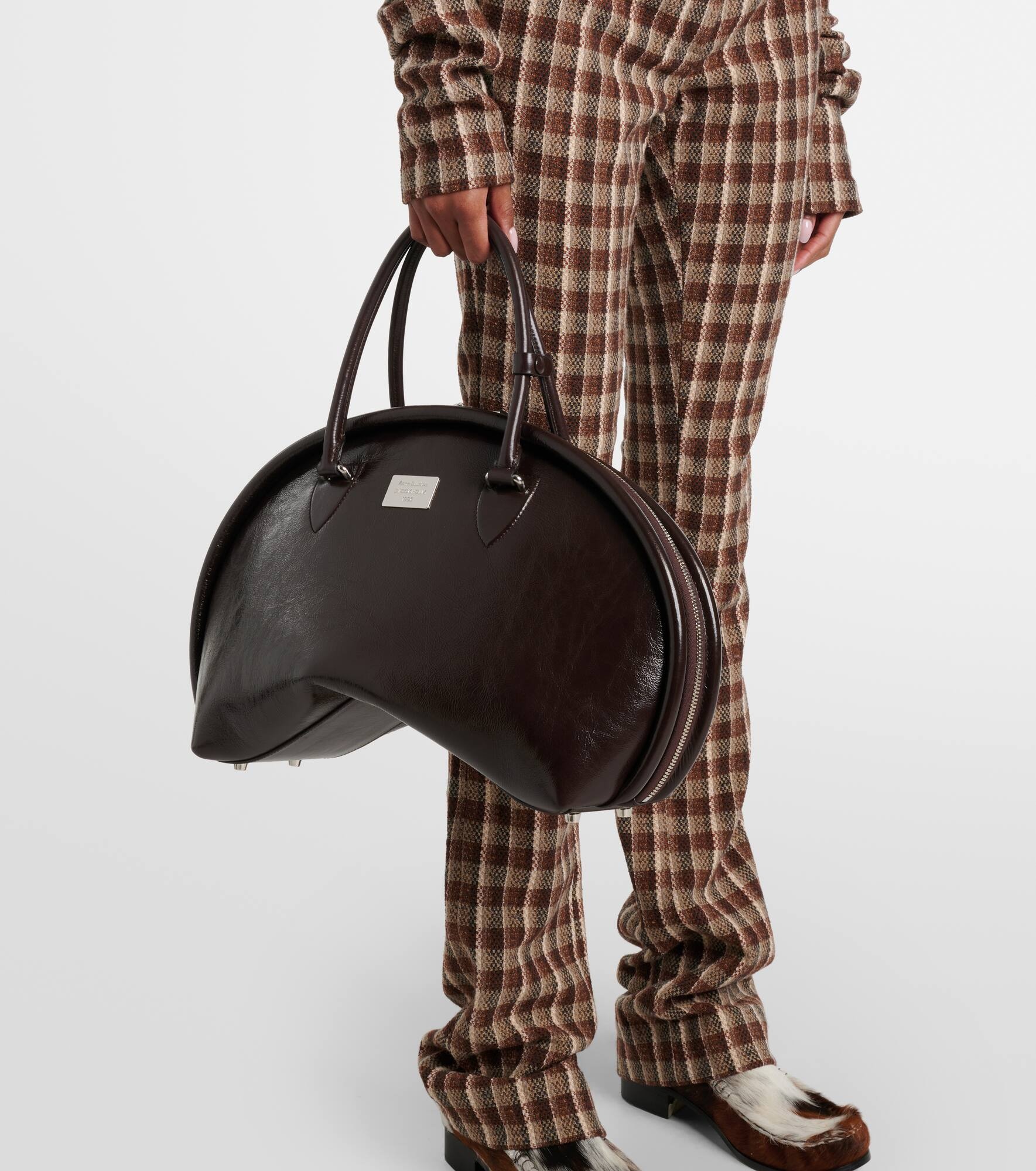 Bowlina leather tote bag - 2