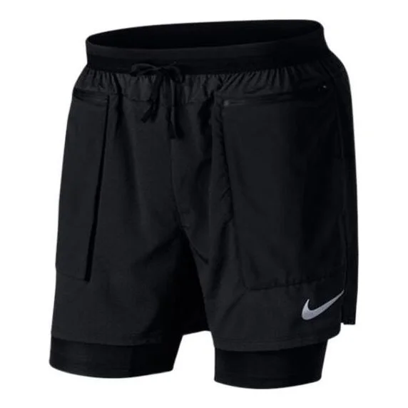 Nike pine straight tube shorts 'Black' 928459-010 - 1