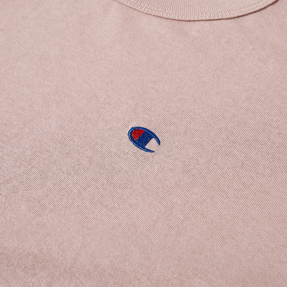 Champion Reverse Weave Classic Crew Neck Tee - 2