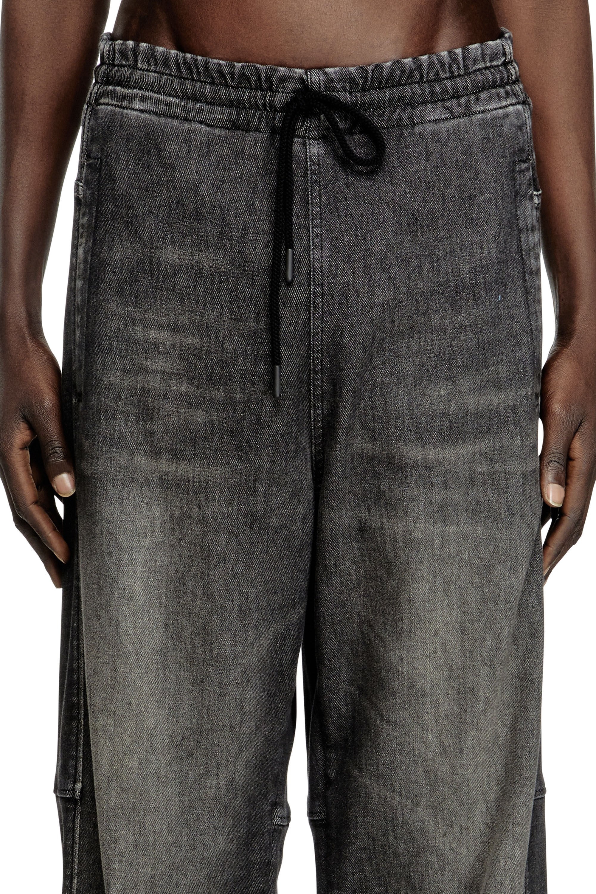 RELAXED D-MARTYANS TRACK DENIM 09L77 - 5