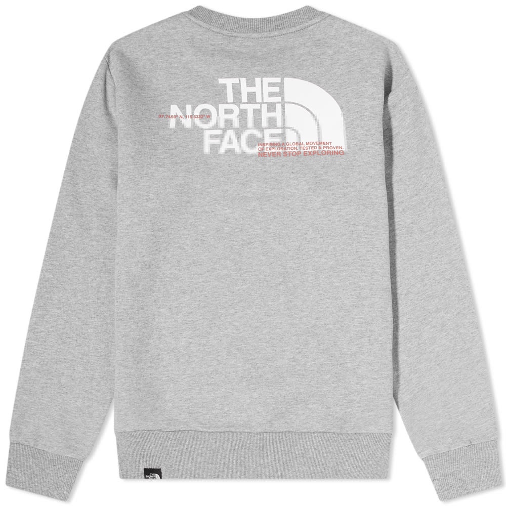 The North Face Coordinates Crew Sweat - 2