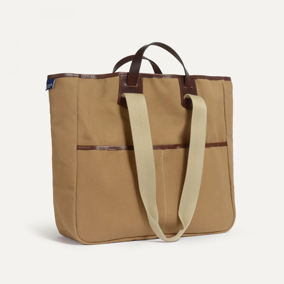 MELINE TOTE BAG - CAMEL BM - 1