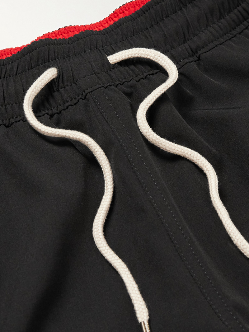 Traveler Straight-Leg Mid-Length Swim Shorts 4