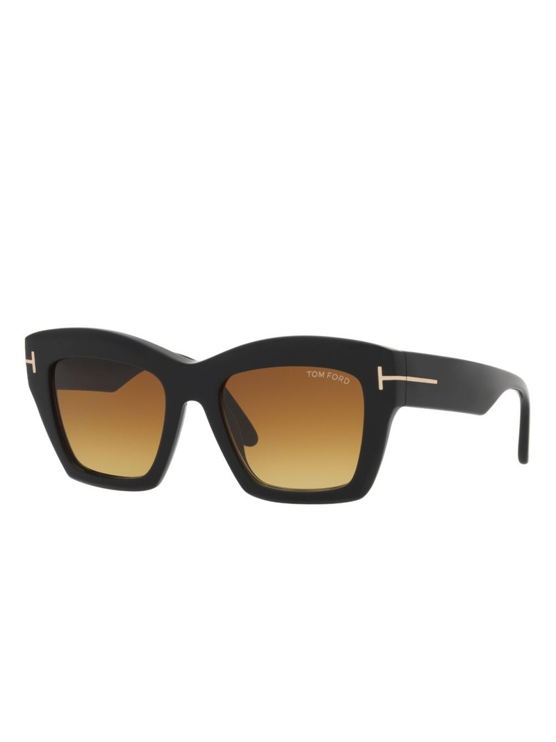 TOM FORD oversize-frame sunglasses outlook