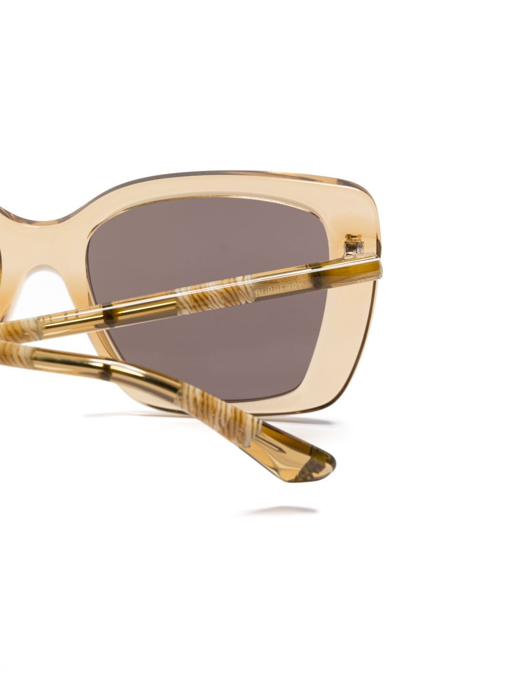 square-frame sunglasses - 3