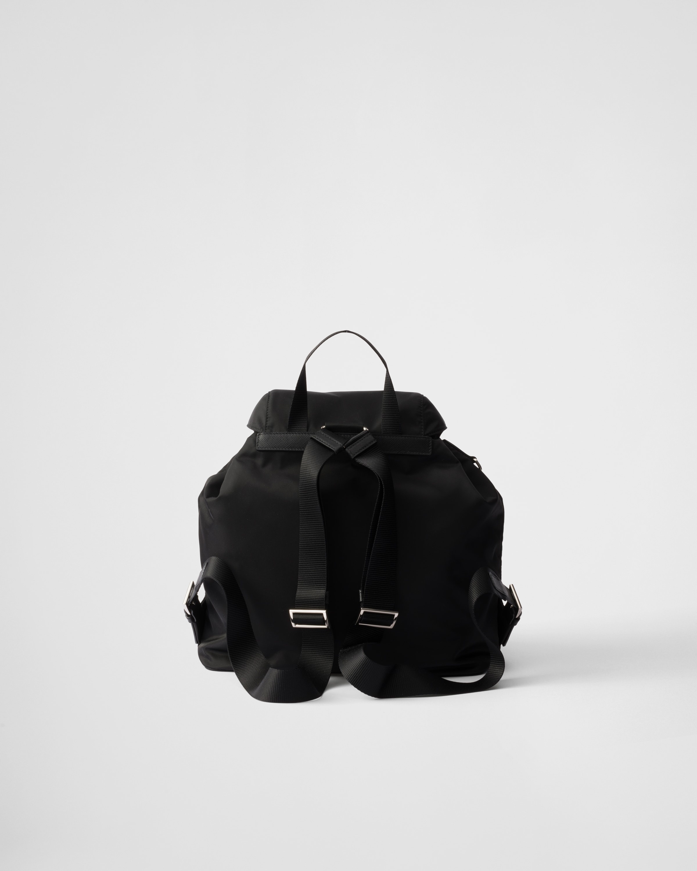 Re-Nylon medium backpack with pouch - 4