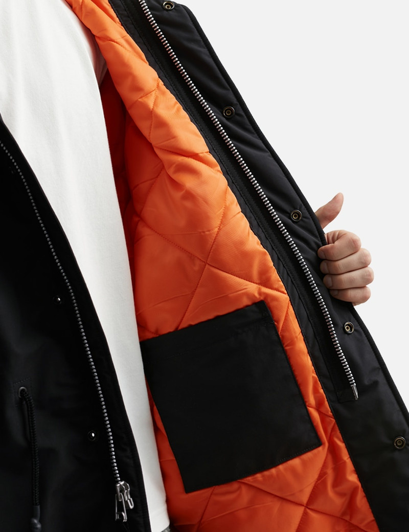 JUNYA WATANABE MAN X C.P. COMPANY MASKED PARKA JACKET 7