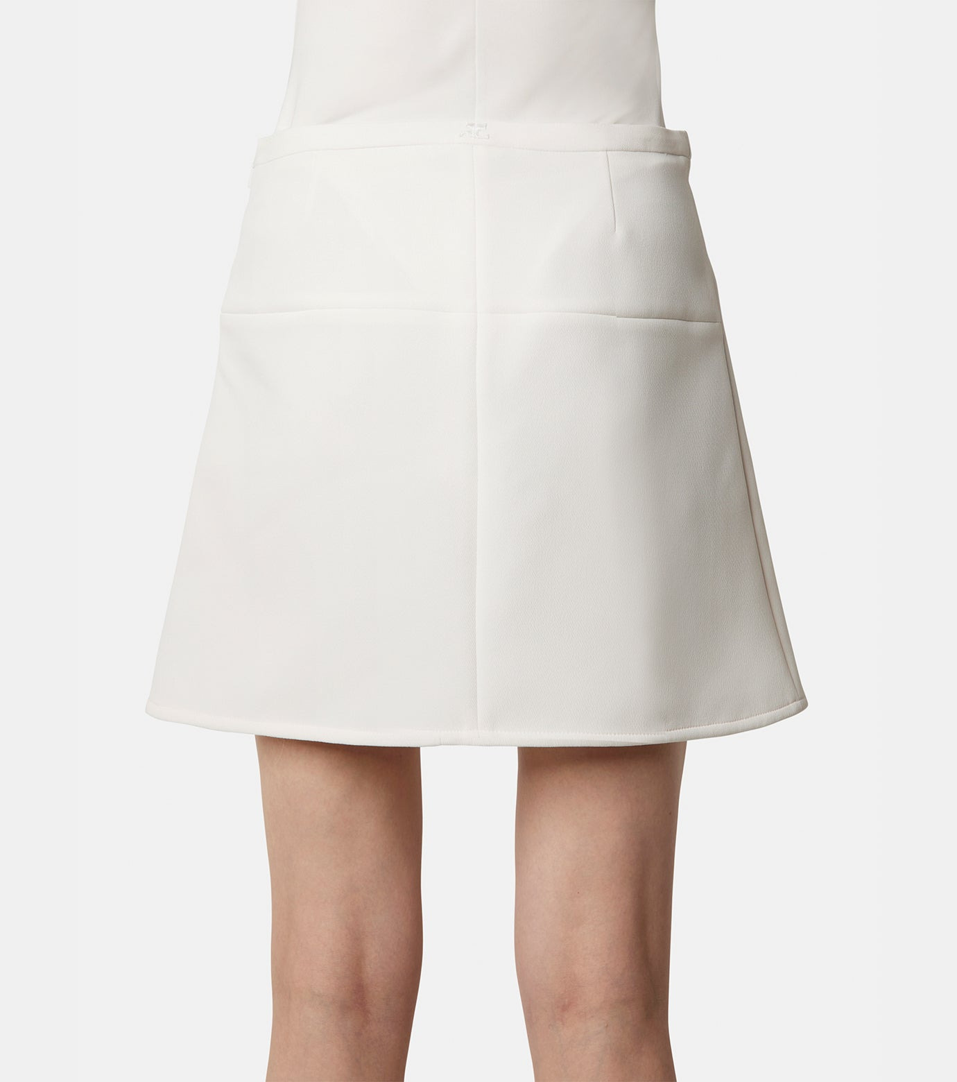Ellipse Twill Mini Skirt - 2