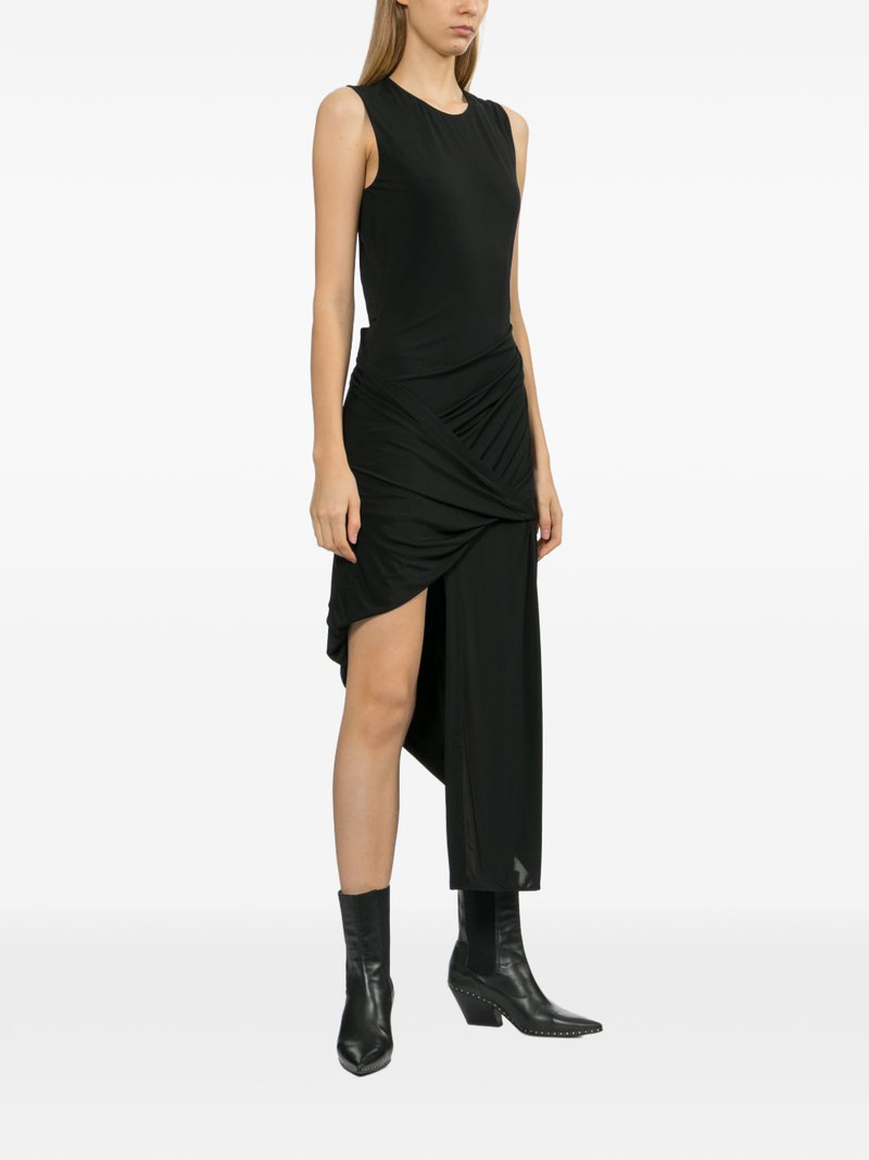 Helmut Lang asymmetric dress outlook