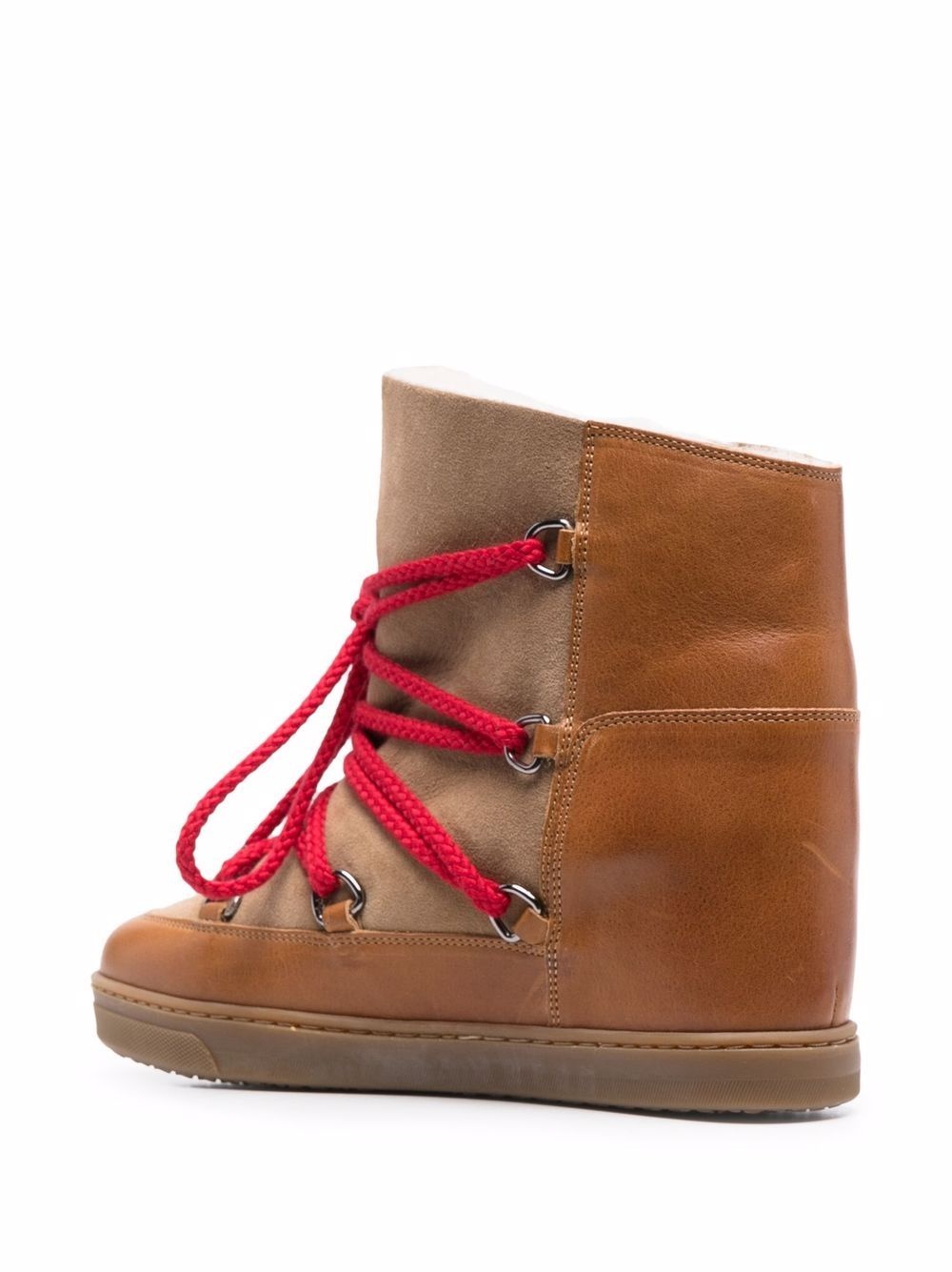 Nowles lace-up ankle boots - 3