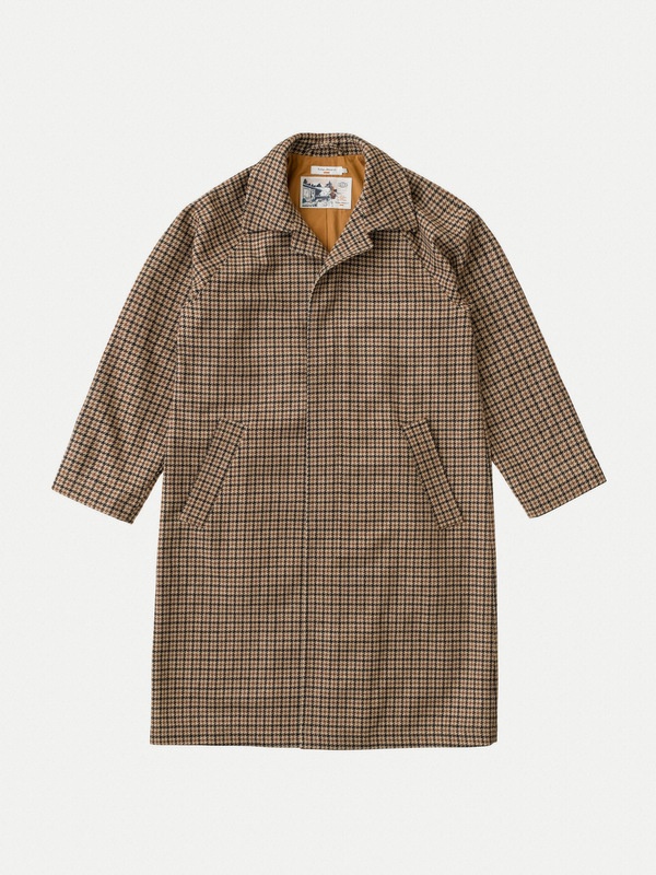 Corey Car Coat Brown - 1