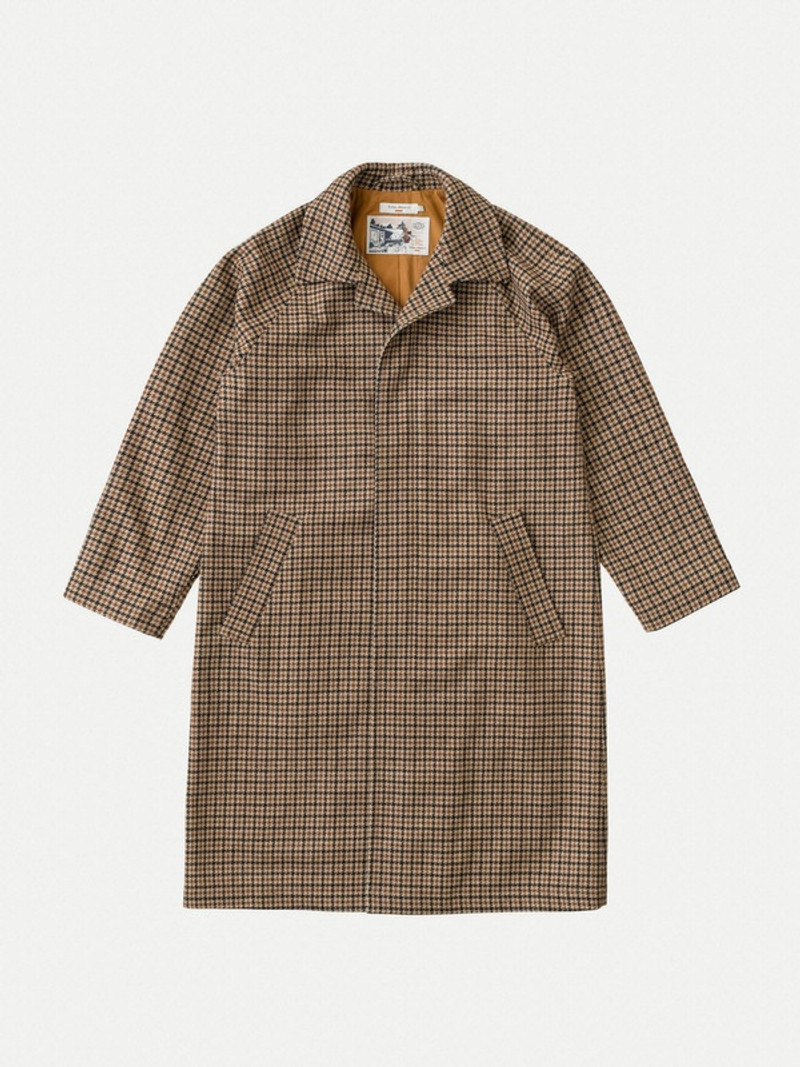 Corey Car Coat Brown 1