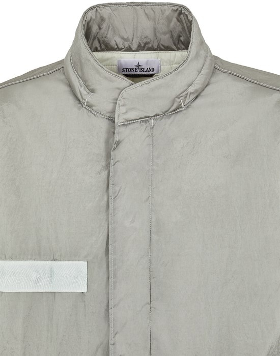 70919 NYLON METAL IN ECONYL® REGENERATED NYLON WITH PRIMALOFT®-TC PEARL GRAY - 4
