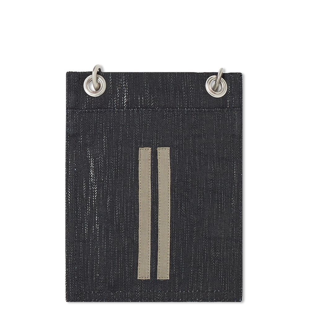 Rick Owens DRKSHDW Coated Canvas Side Pouch - 2