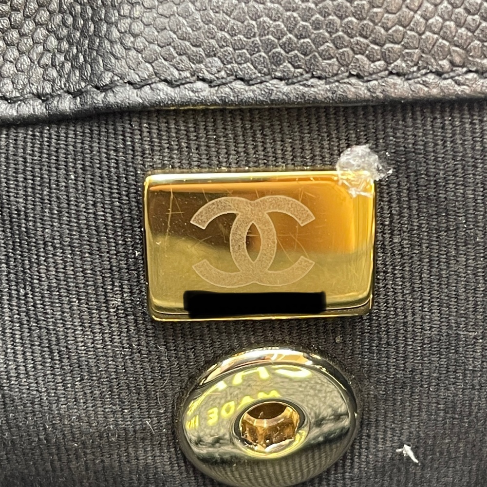 Chanel Caviar 2022 Season Two Pocket Backpack Small - 11