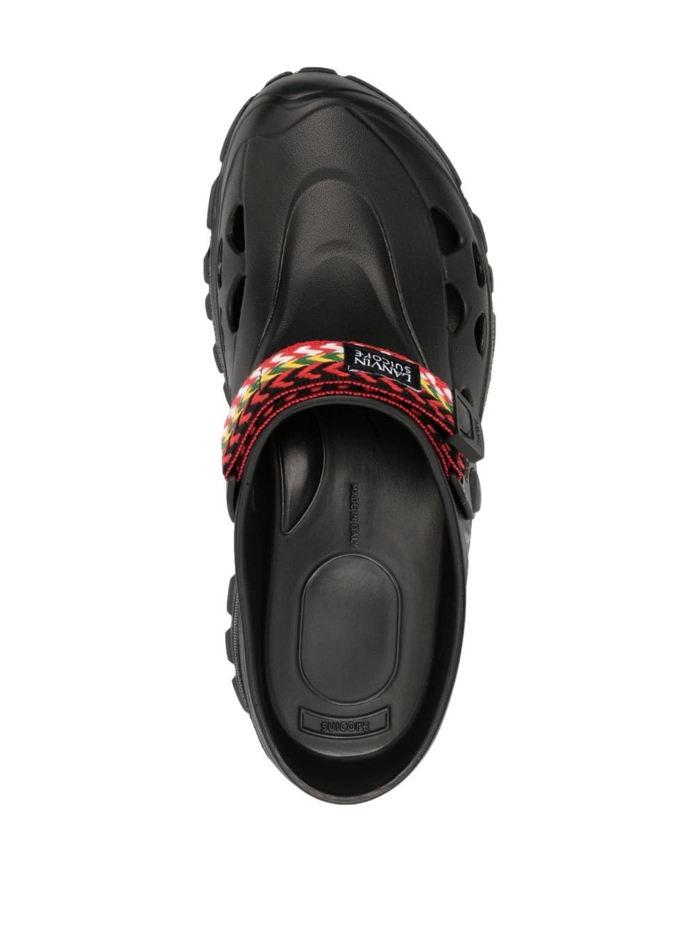 x Suicoke Mok Curb slippers - 4