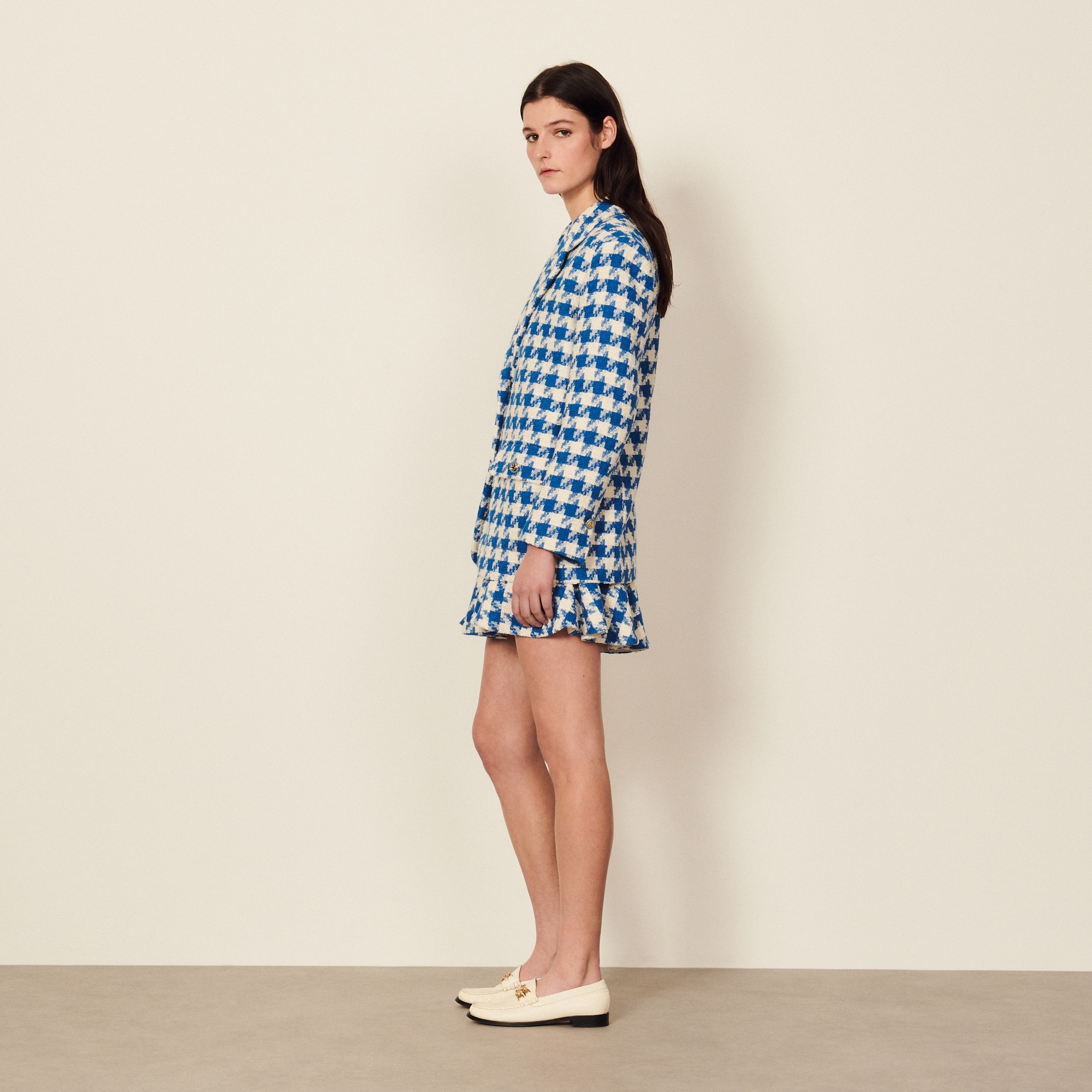 Oversized suit jacket - 4