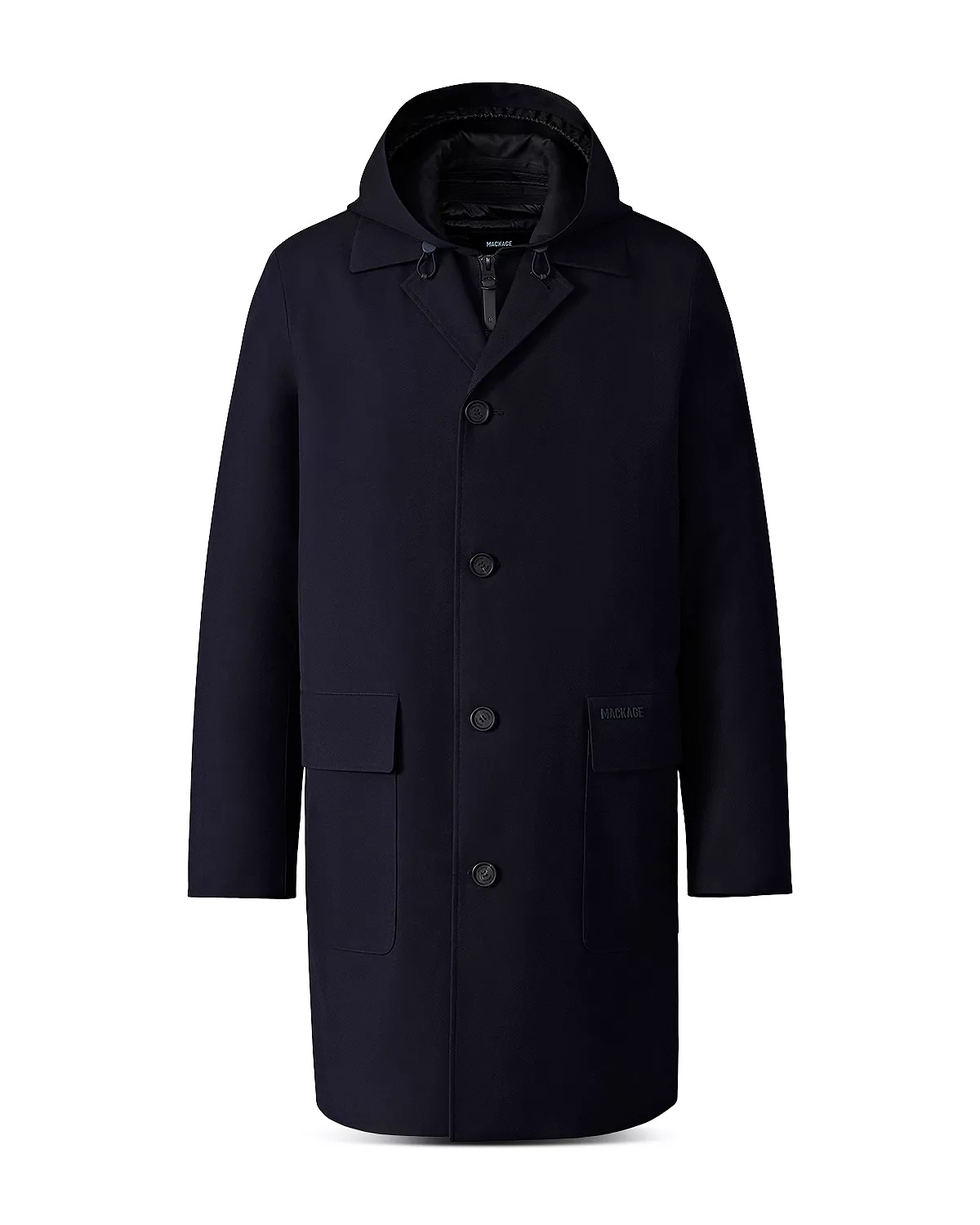 Mathias 3-in-1 Balmacaan Coat with Removable Down Liner - 6
