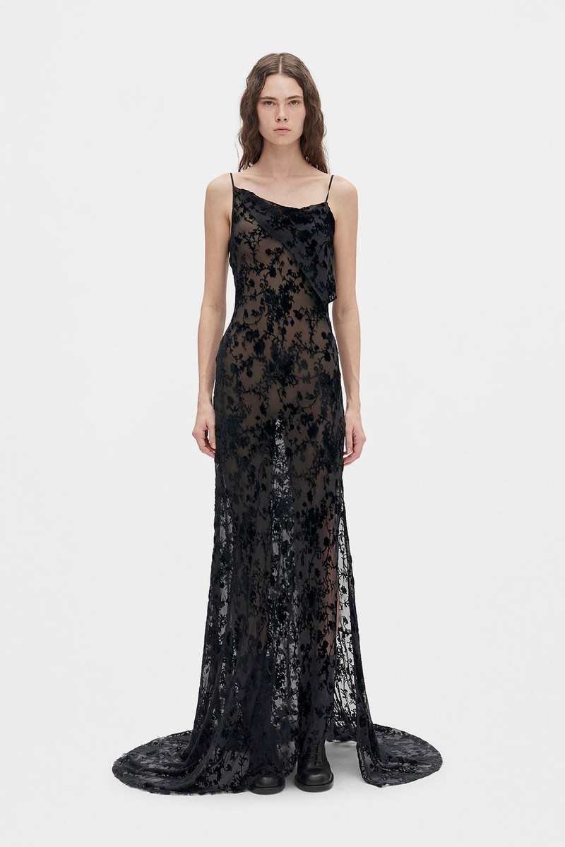 Aaricia Long Bias Slip Dress 4
