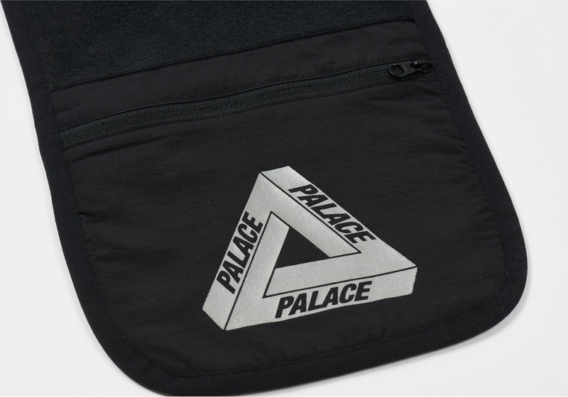 POLARTEC LAZER SCARF BLACK 3