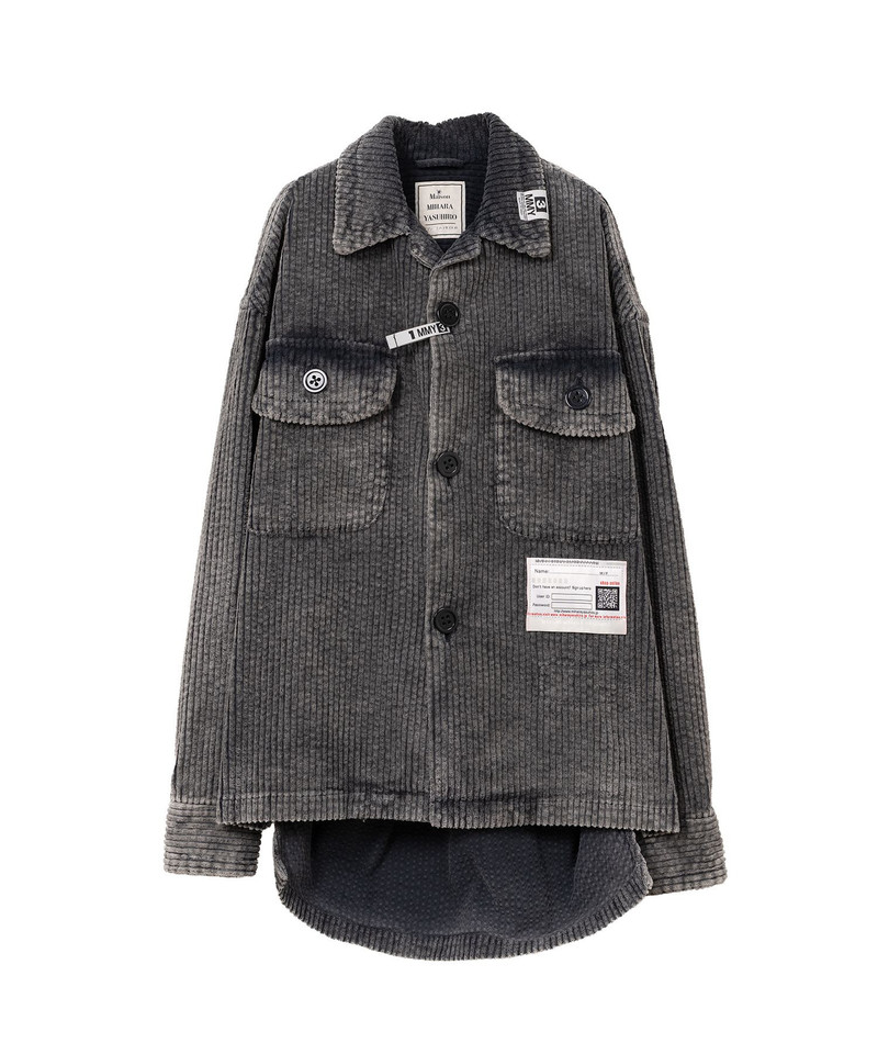 Amateur Sewn Like Corduroy Shirt 15