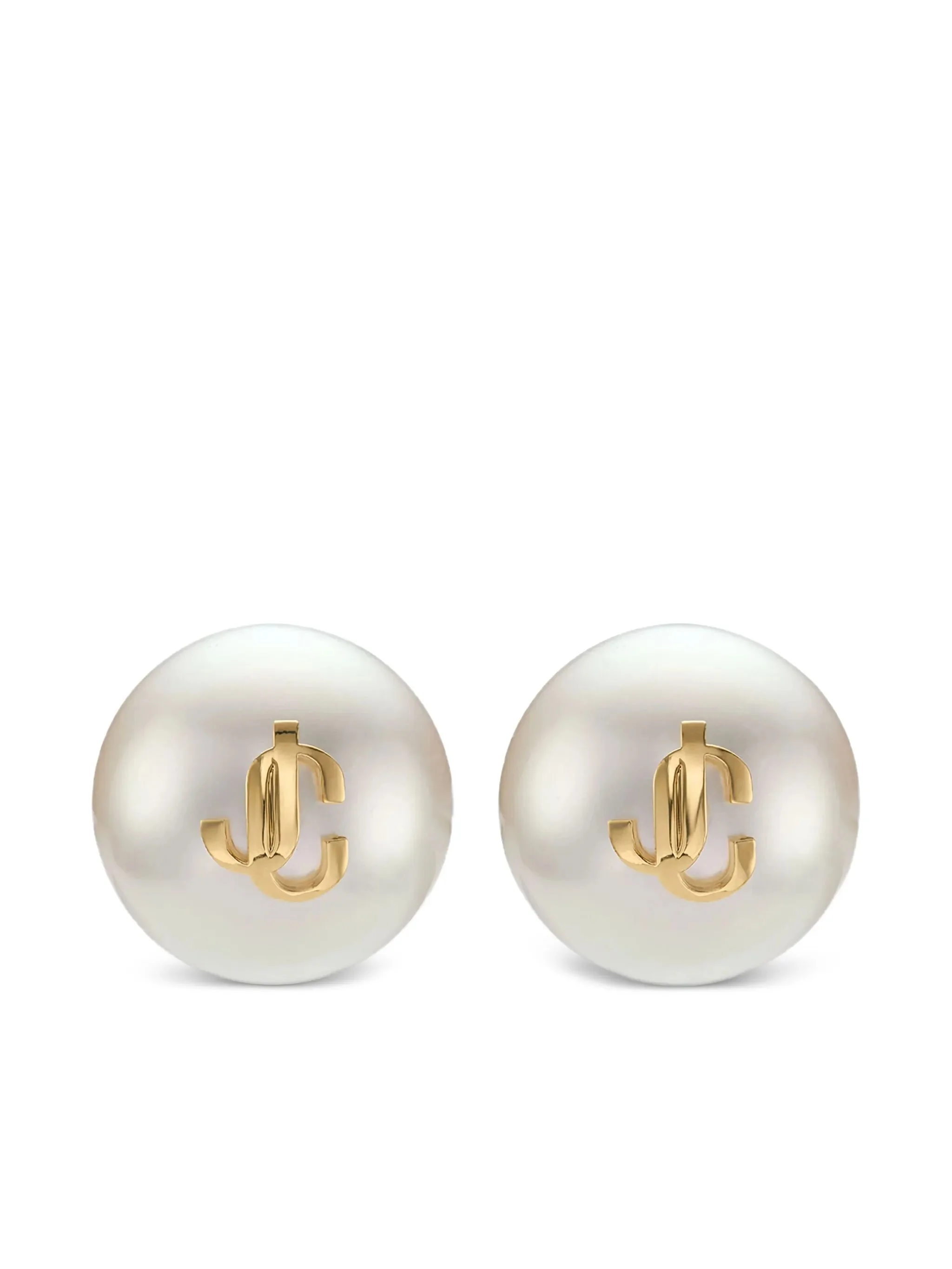 Jimmy Choo Maxi Pearl Studs Earrings - 1