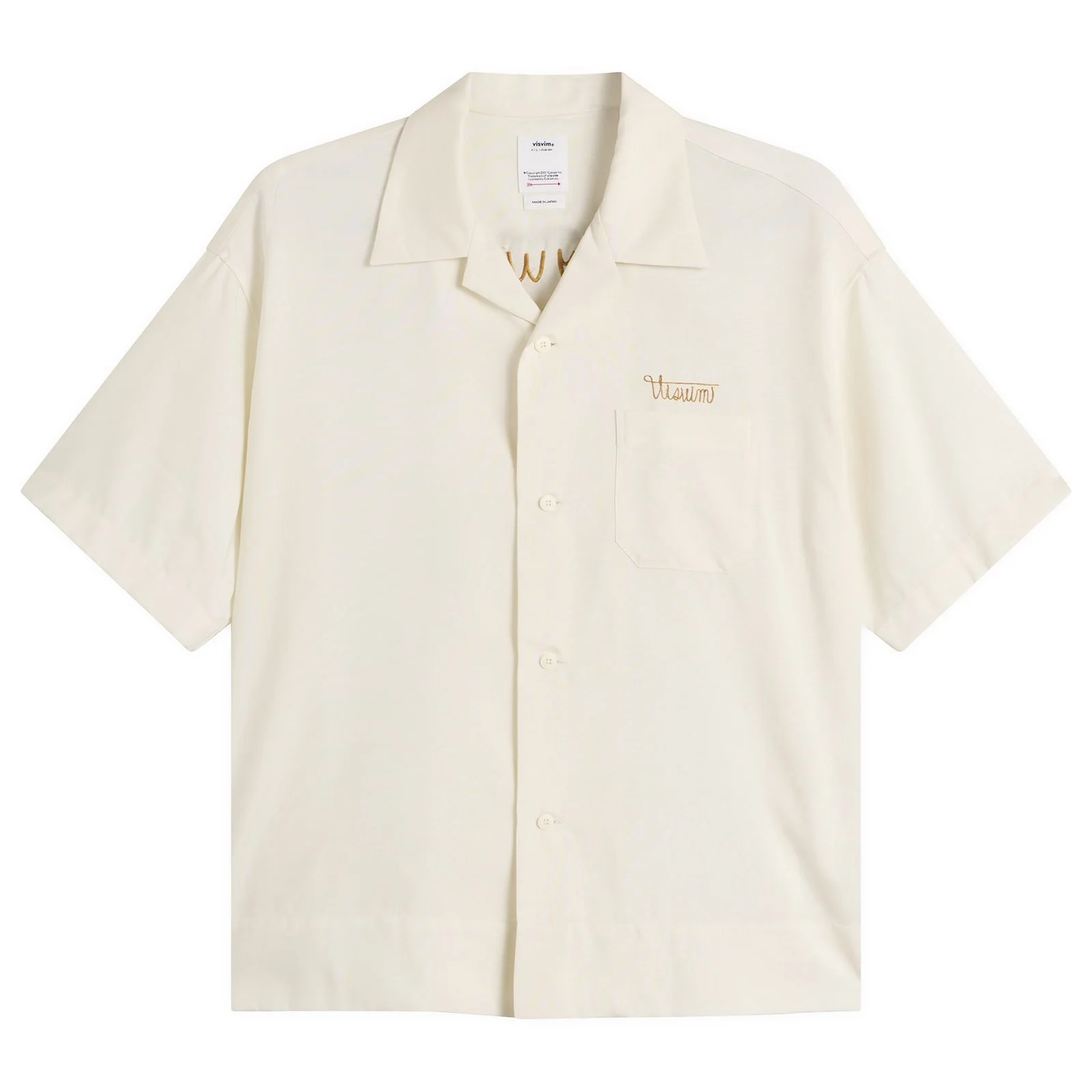 Visvim Copa Silk Short Sleeve Shirt - 1
