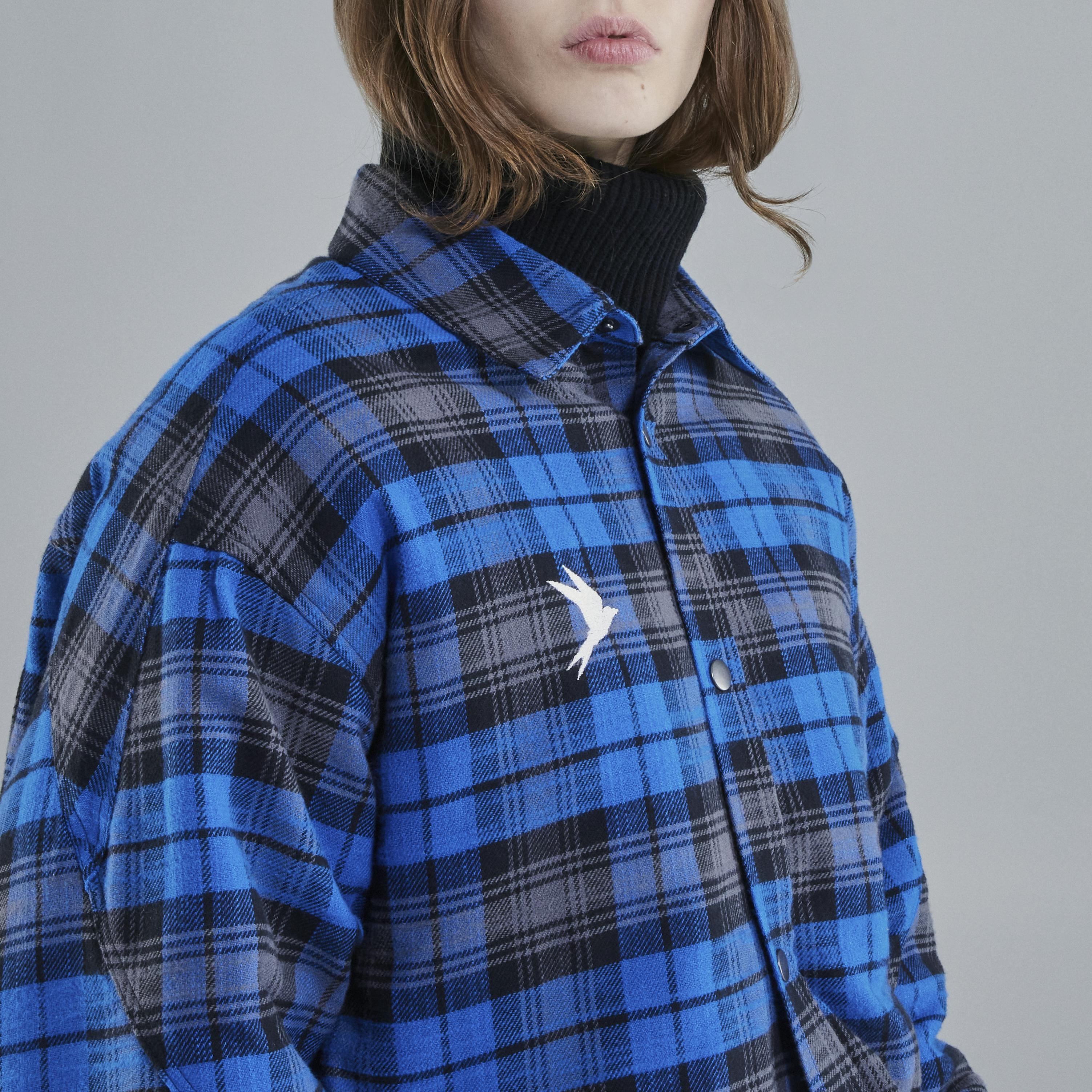 Grótta Quilted Shirt (Unisex) - 4