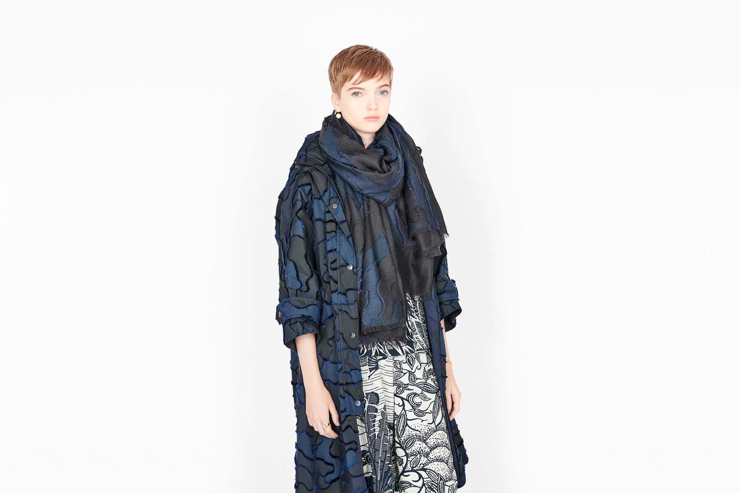 Dior Camouflage Stole - 3