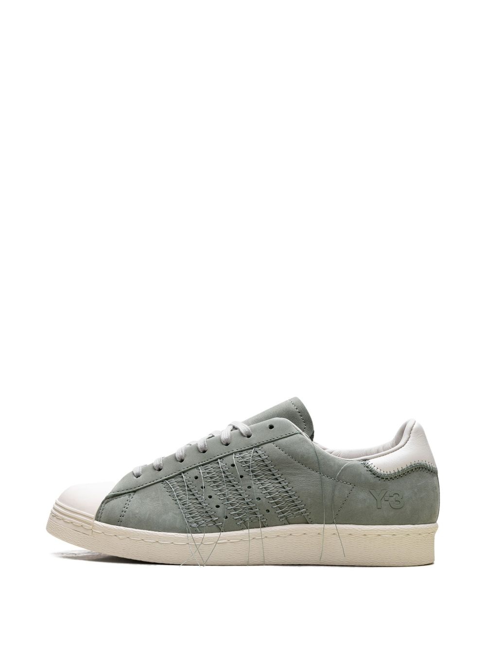 x Y-3 Superstar "Silver Green/Off White/Light Brown" sneakers - 5