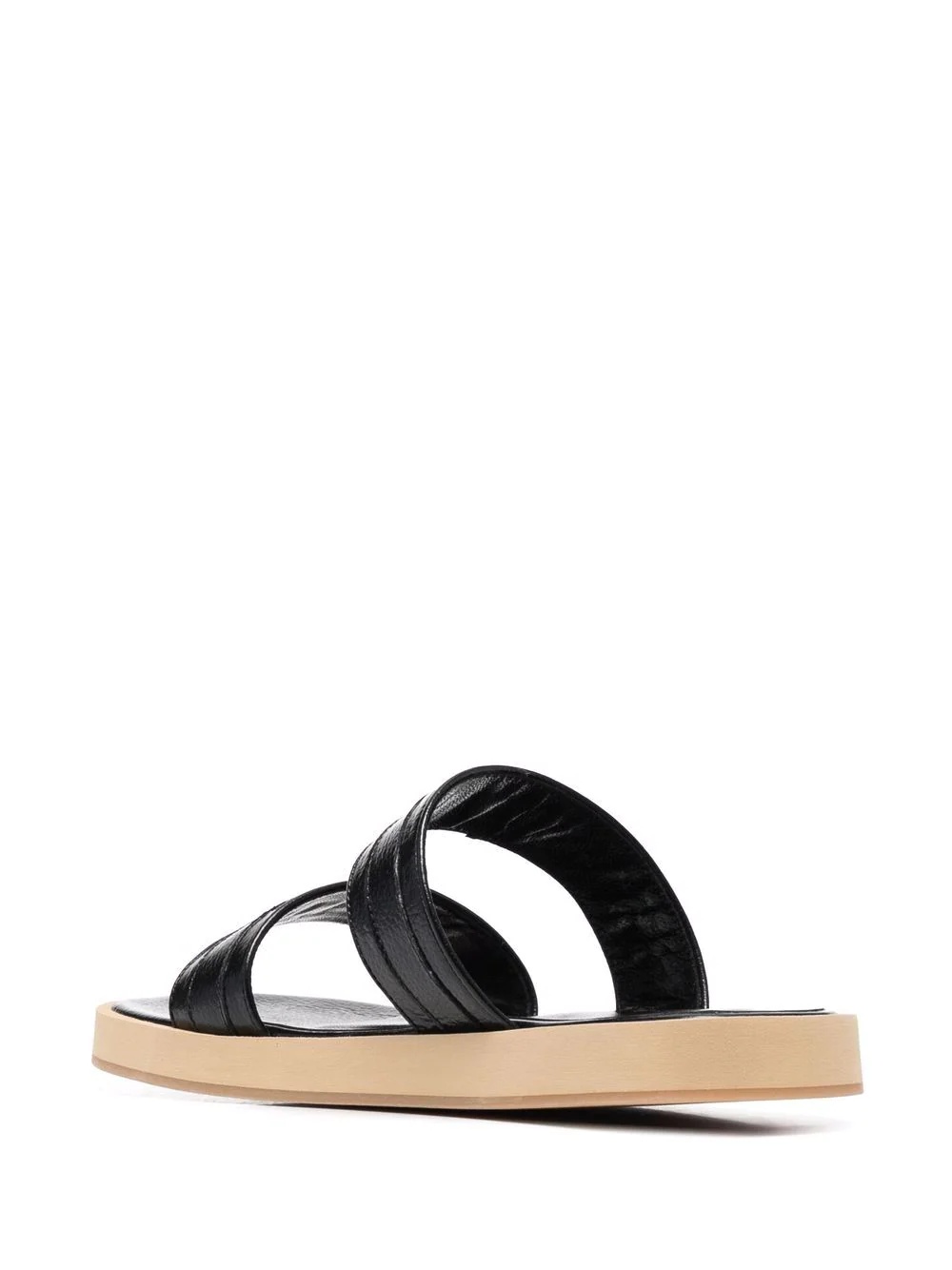 Easy leather sandals - 3