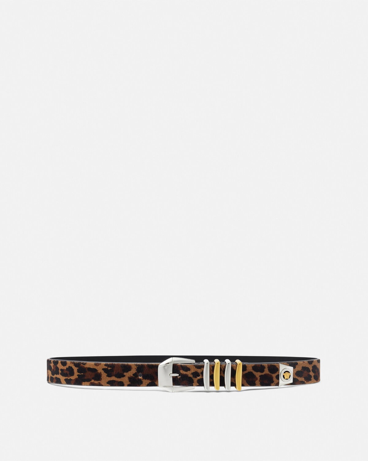 Leopard Medusa Heritage Belt 1.2" - 1