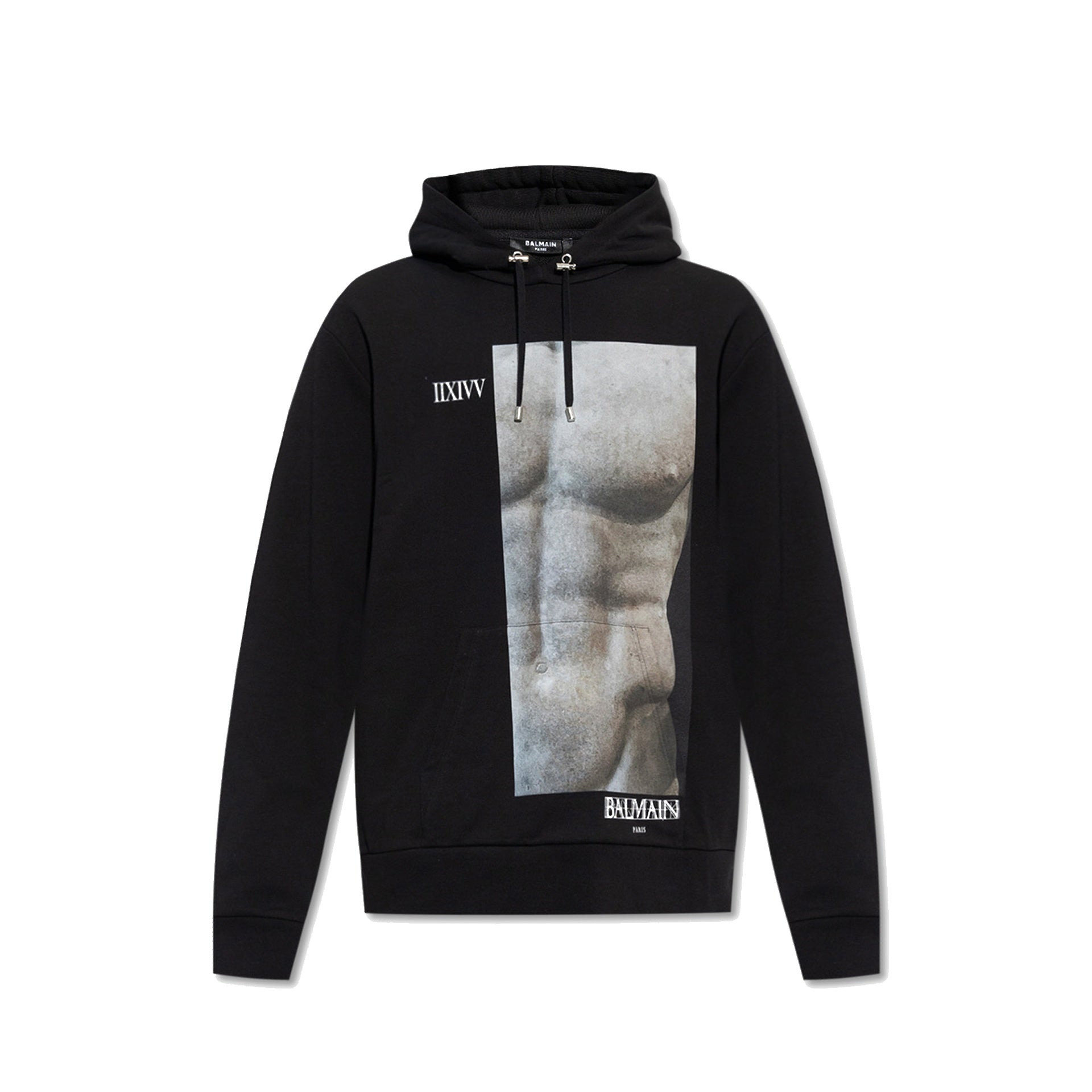 Balmain Cotton Hoodie Sweatshirt Men - 5