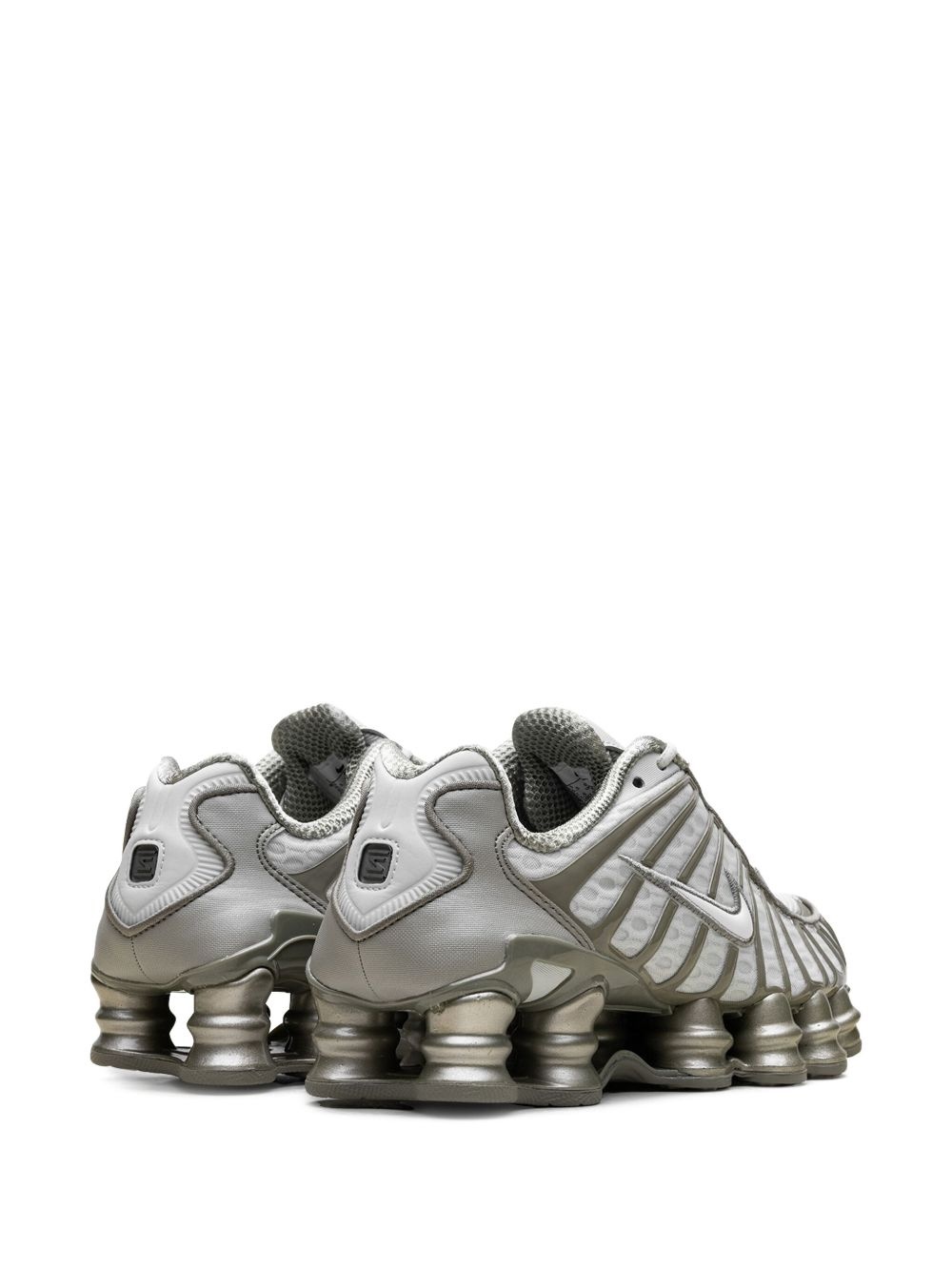Shox TL "Light Silver/White/Light Army" sneakers - 3