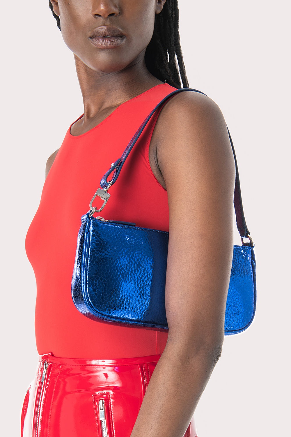 Rachel Blue Flagstone Leather - 3