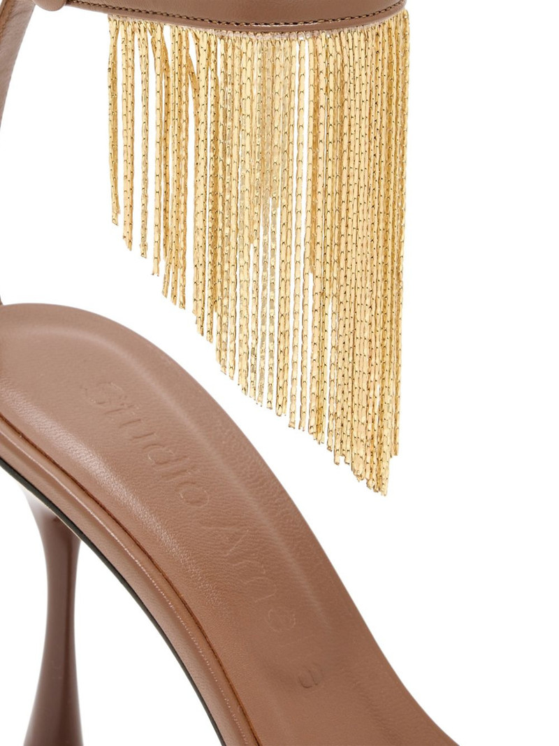 Figaro fringed-strap sandals 3