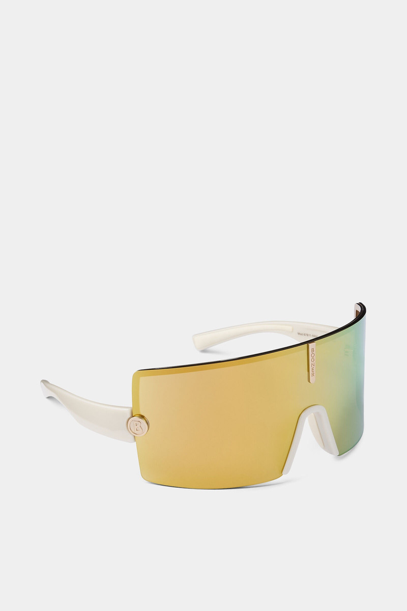 Parsenn Sunglasses in Gold/Cream 1