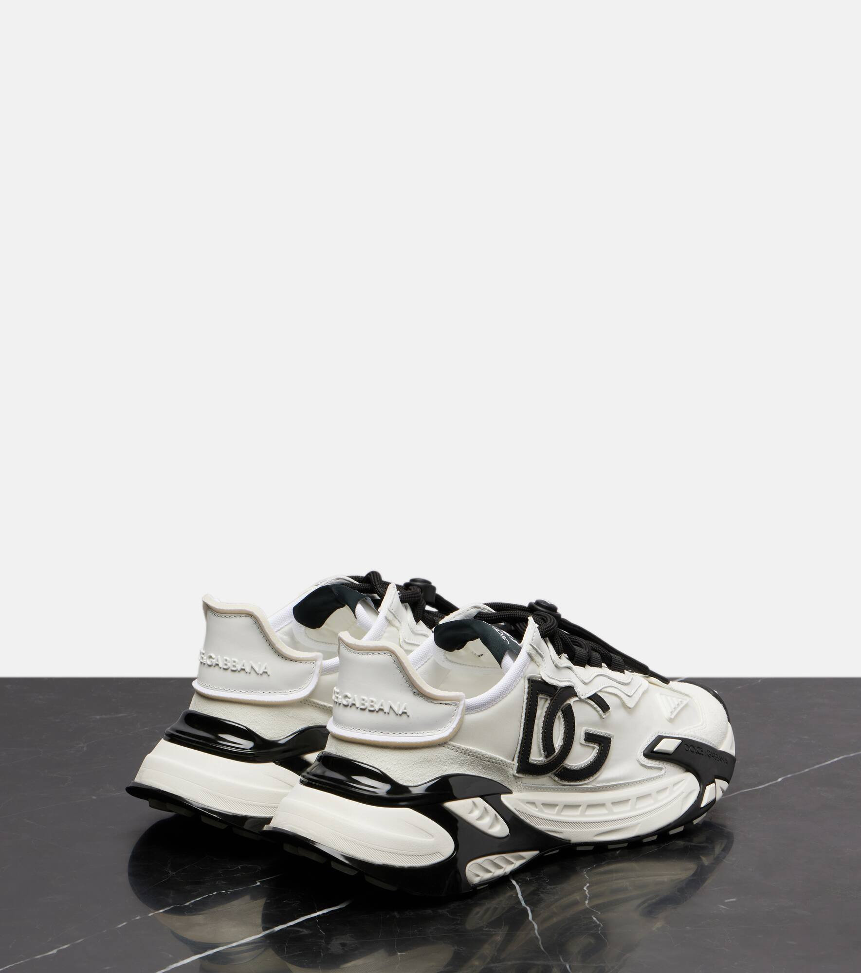 Day Faster DG suede-trimmed sneakers - 2